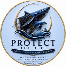 Protect The Deep Logo